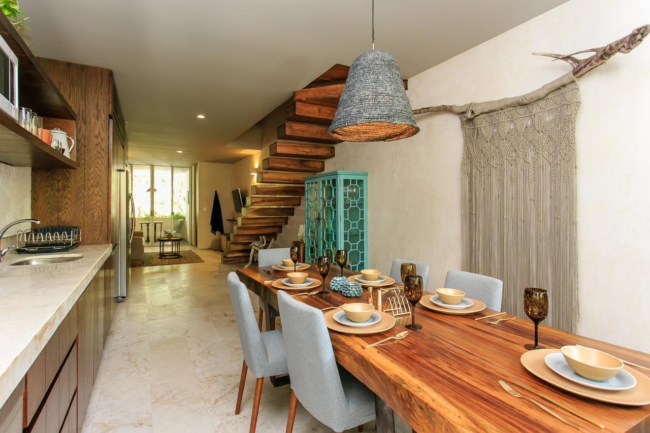 Apartment Eco-chic Design Wrapped In Nature's Elements By Stella