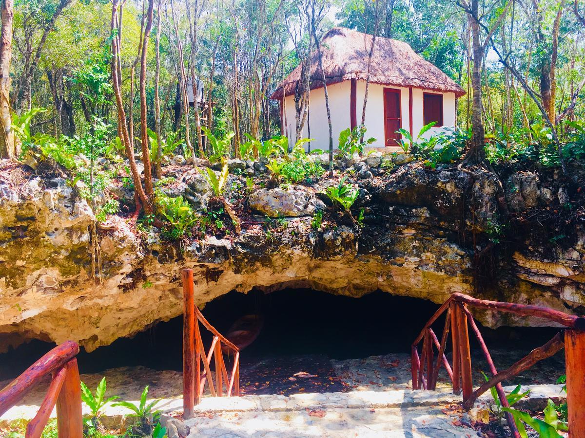 Cabanas Camping Yaxmuul Campsite