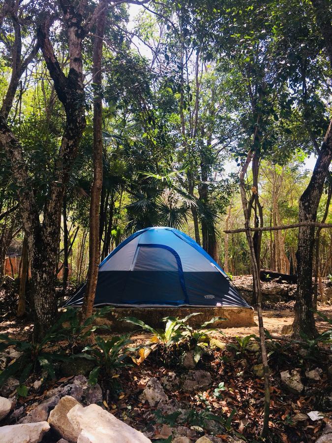 Cabanas Camping Yaxmuul Campsite *