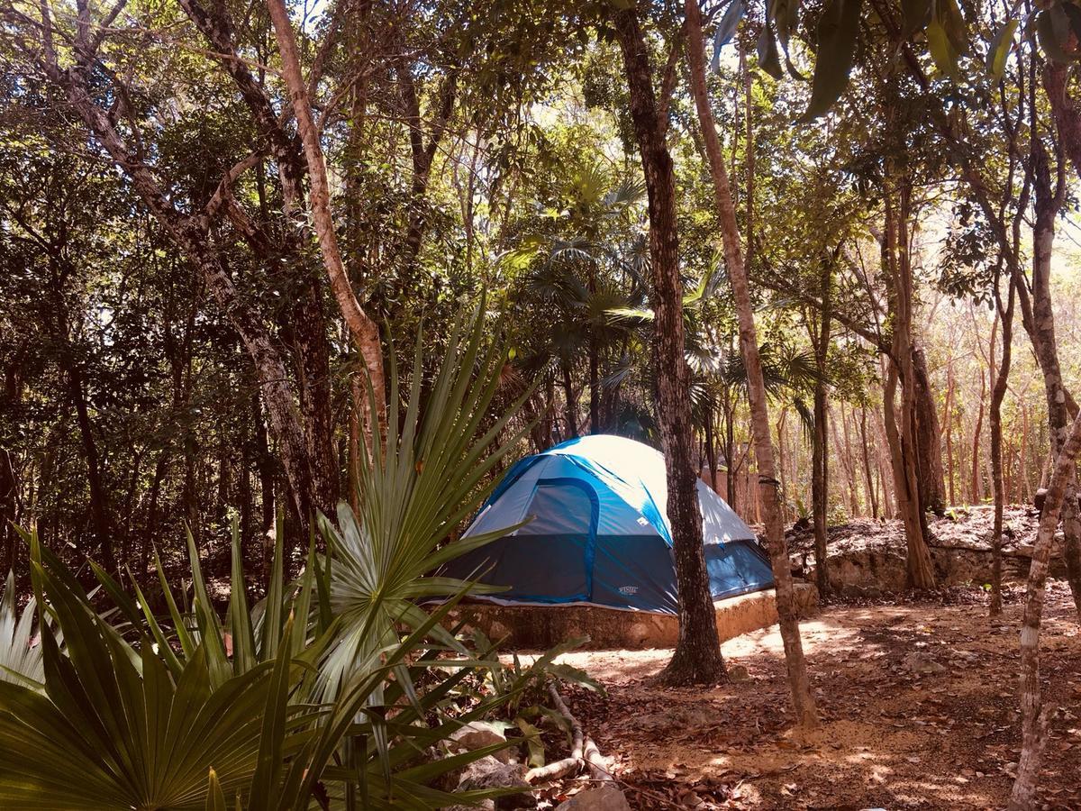 Campsite Cabanas Camping Yaxmuul