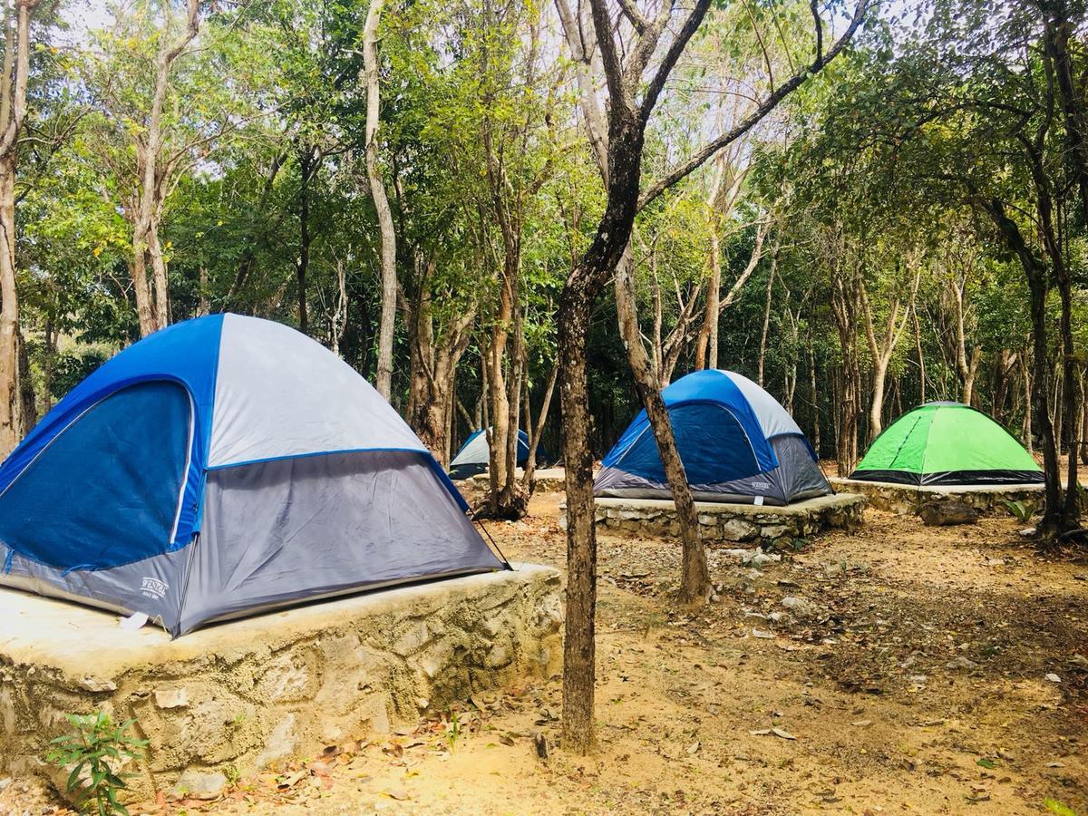 Cabanas Camping Yaxmuul *