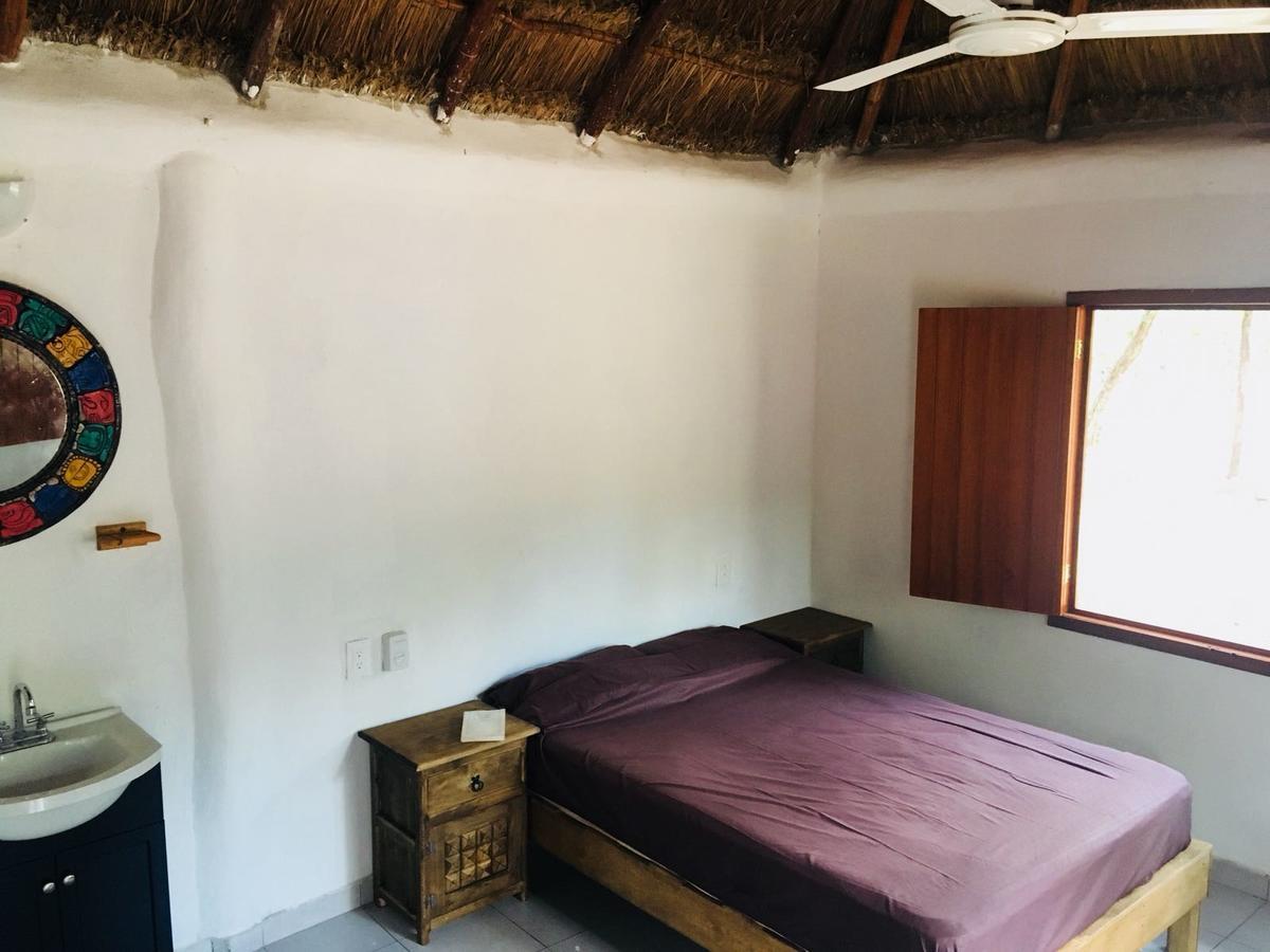 Cabanas Camping Yaxmuul Tulum