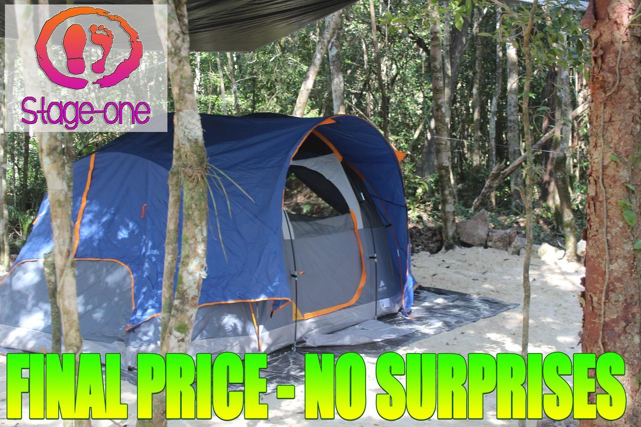 Acampamento Stage One Camping
