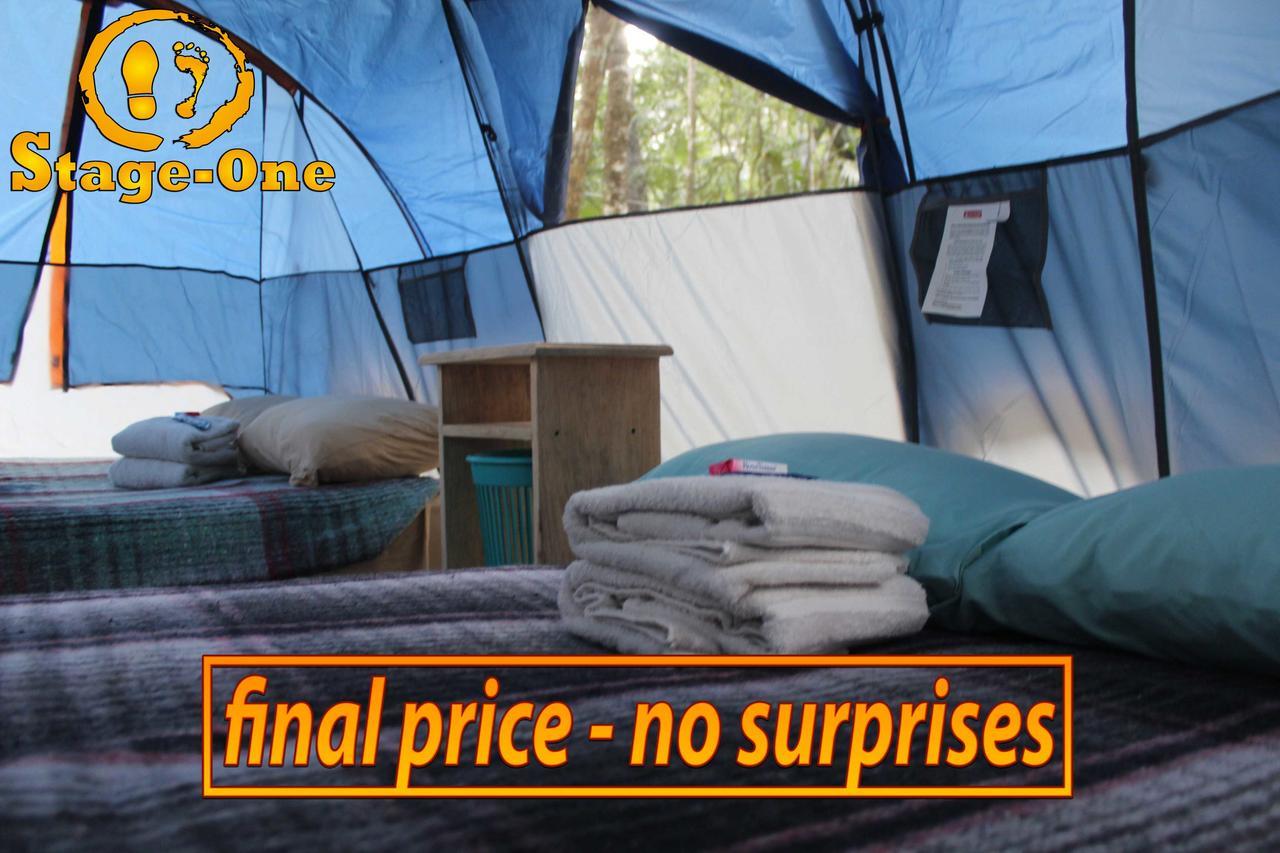 Acampamento Stage One Camping *