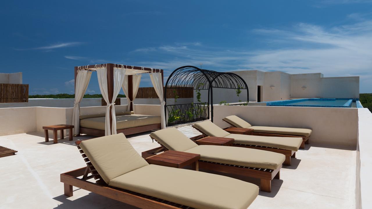 Rooftop Pool