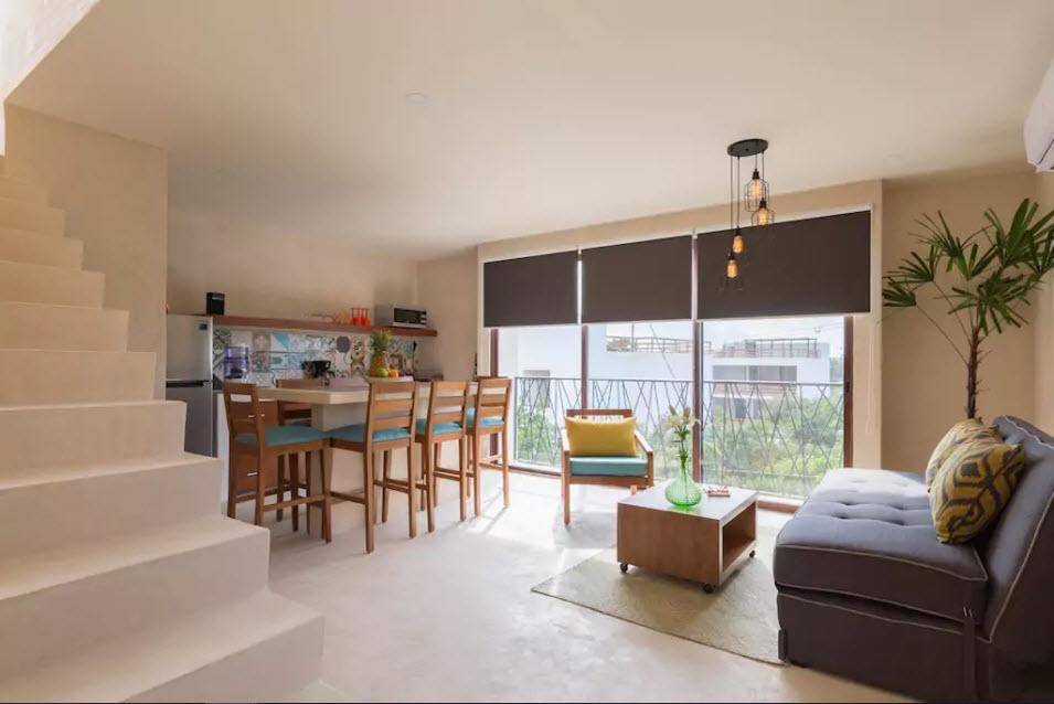 Rooftop Pool Apartment
