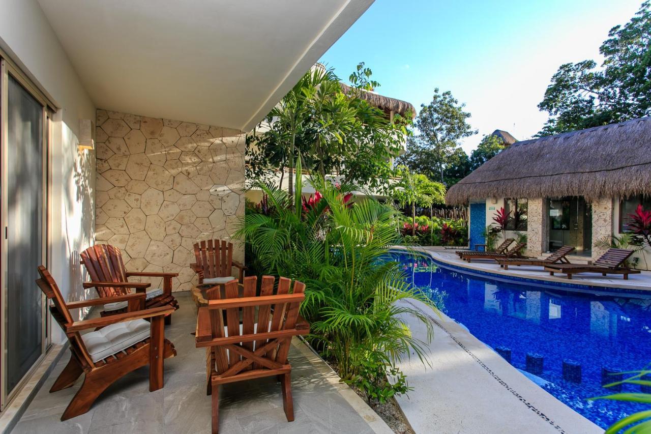 Complex With An Alluring Pool & Tropical Vibes By Stella Rentals! Tulum