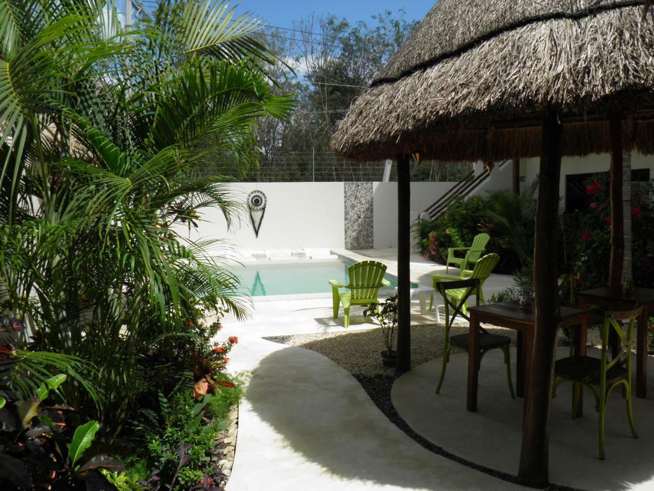 Tua Large Comfortable Pool Parking Space Apartment Tulum