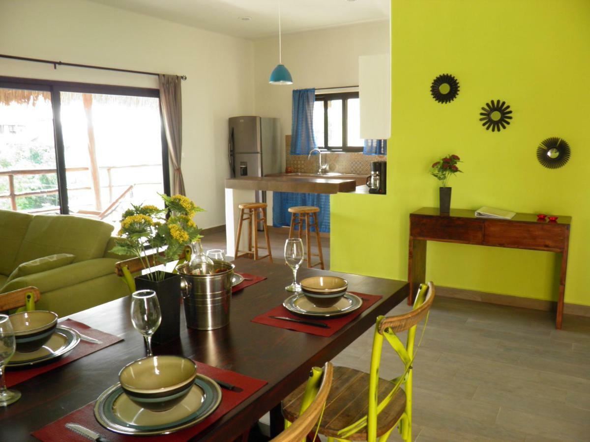 Tua Large Comfortable Pool Parking Space Apartment Tulum