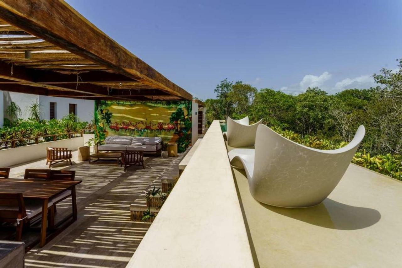 Jungle Luxury In Private Residential Area & Stunning Rooftop By Stella