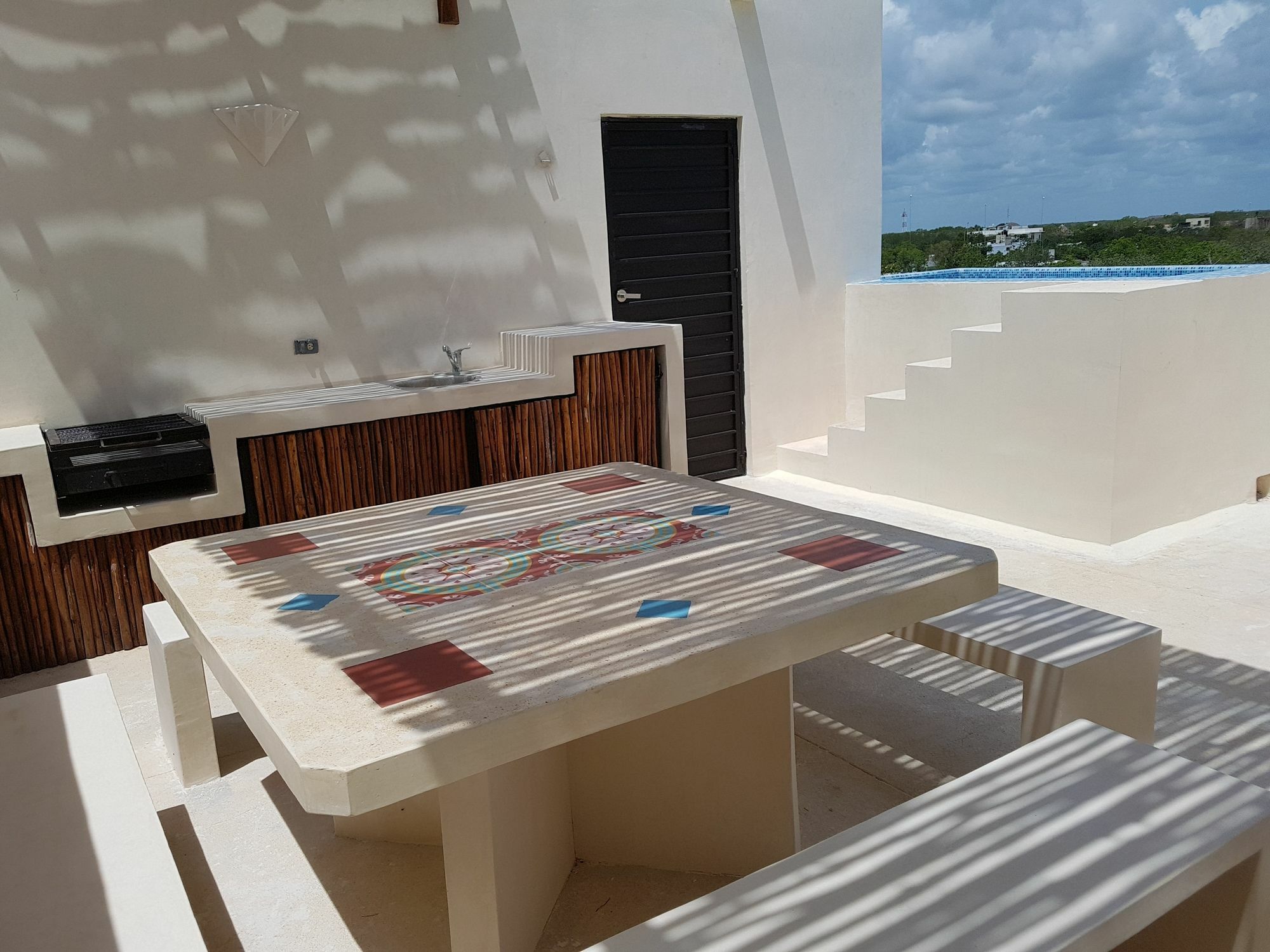 Apartment Rooftop Pool