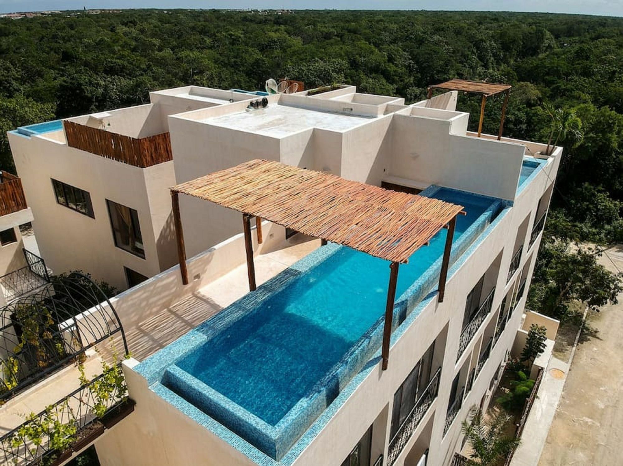 Rooftop Pool