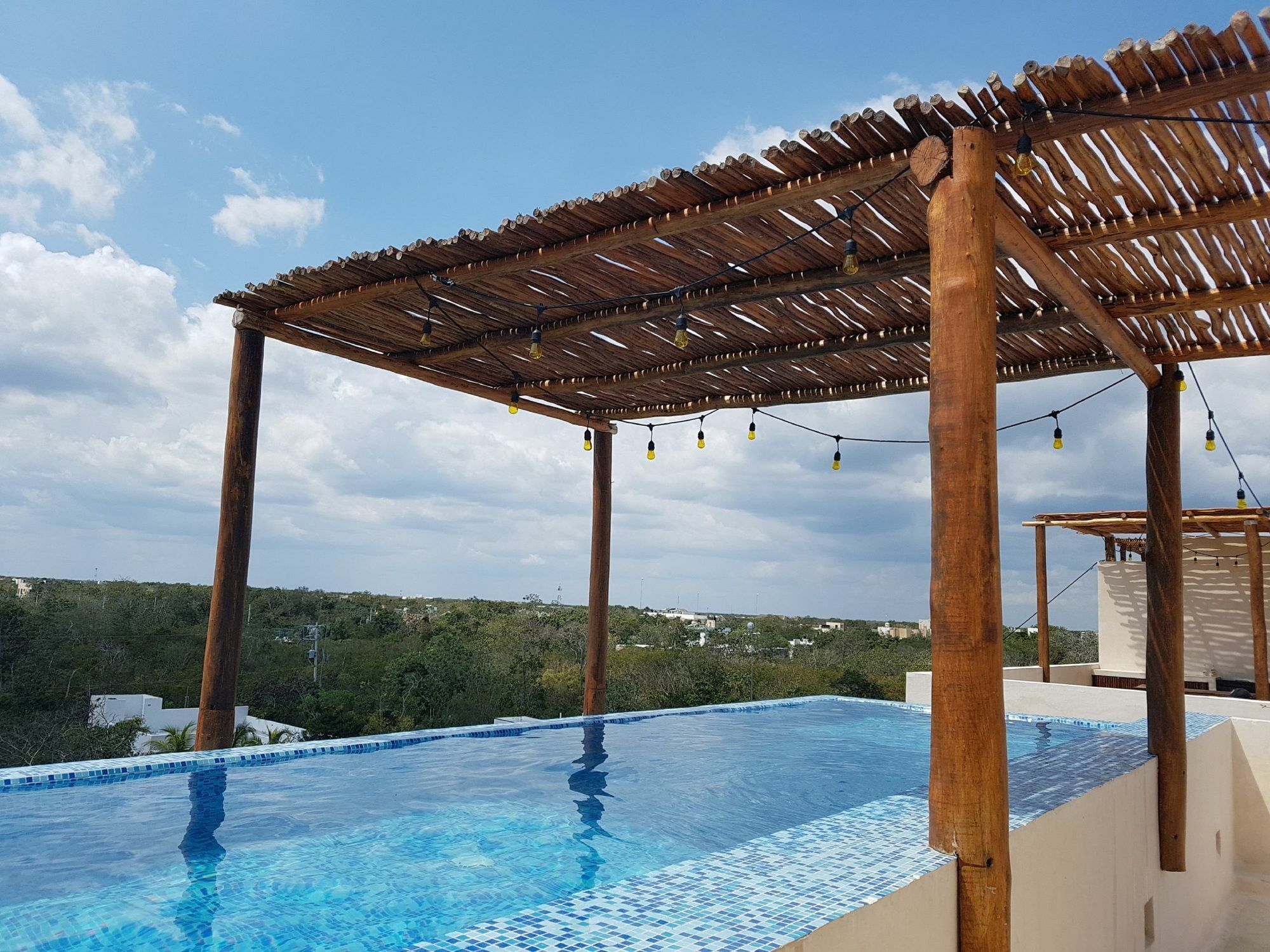 Rooftop Pool * Tulum