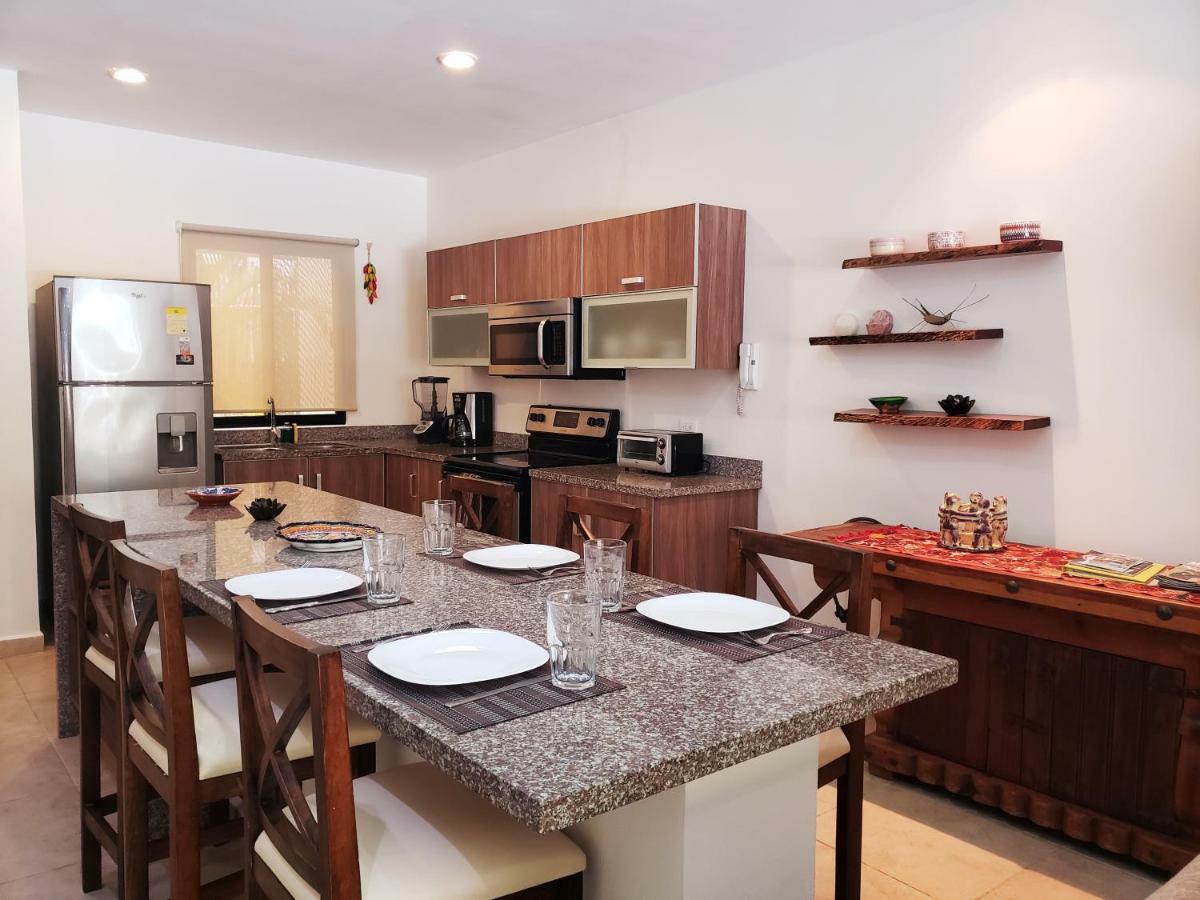 Private Pool Access 2Br Condo In The Best Location In Tulum By Happy Address Apartamento Tulum