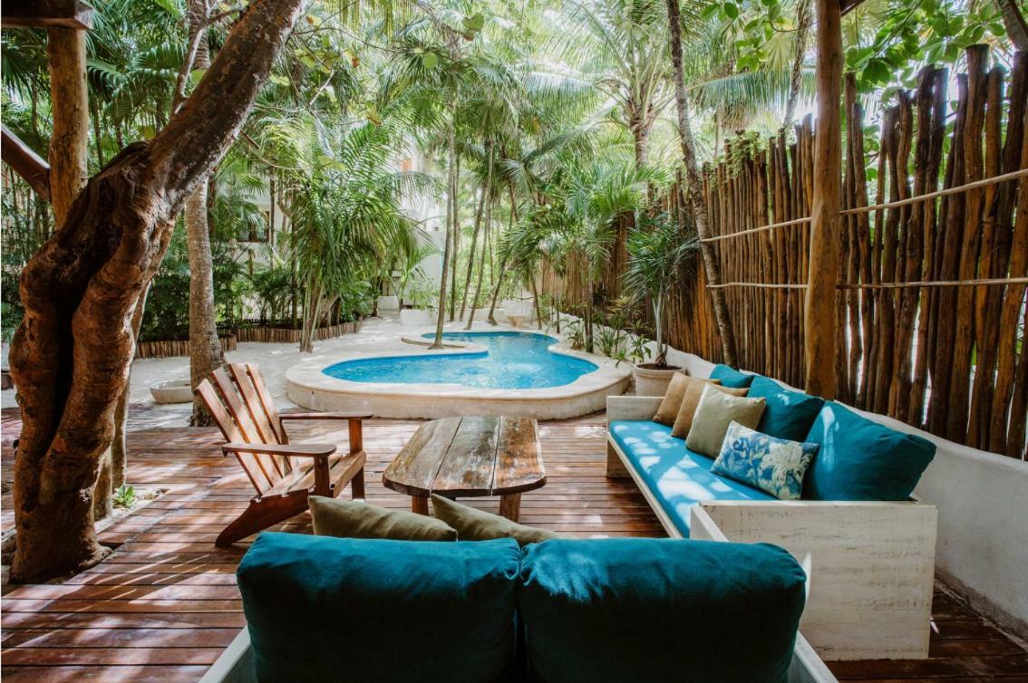 Beachfront Casa 8 * Tulum