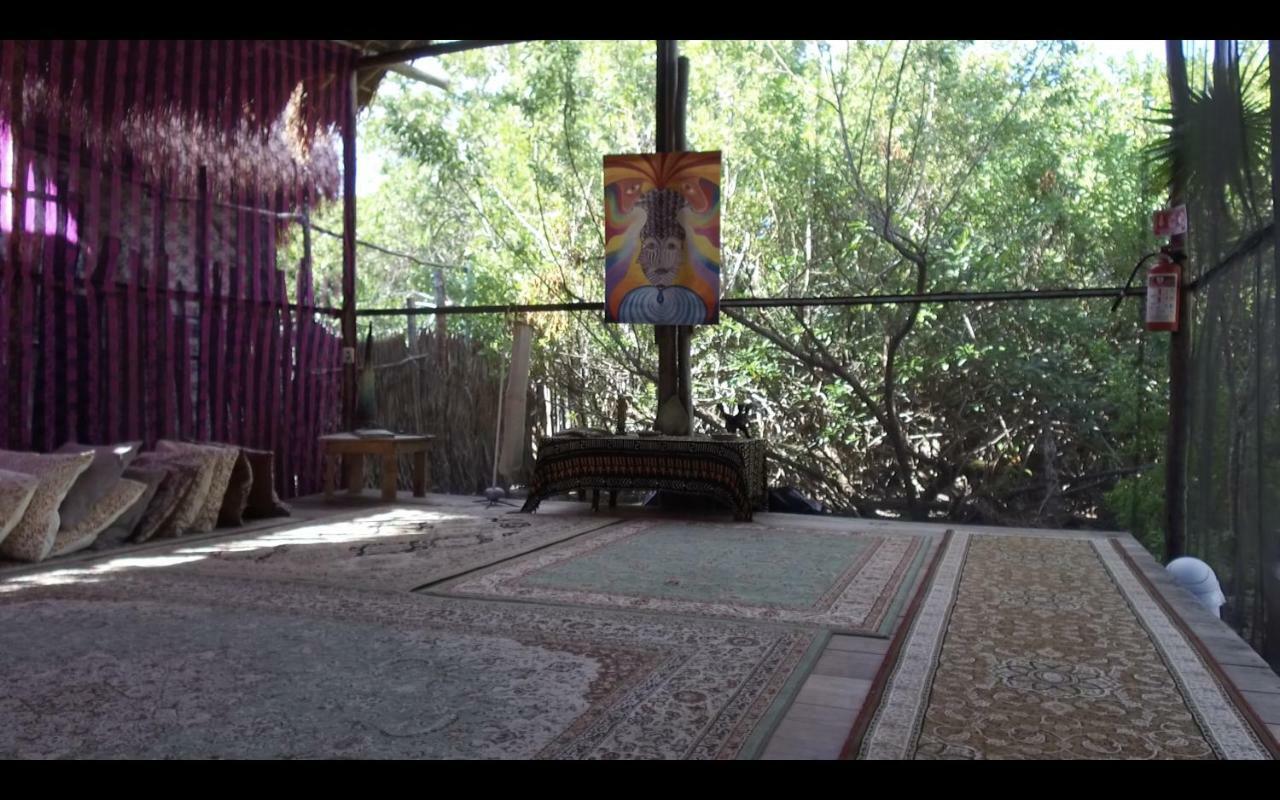 Cenote Encantado Eco-glamping Camp Luxury tent Tulum