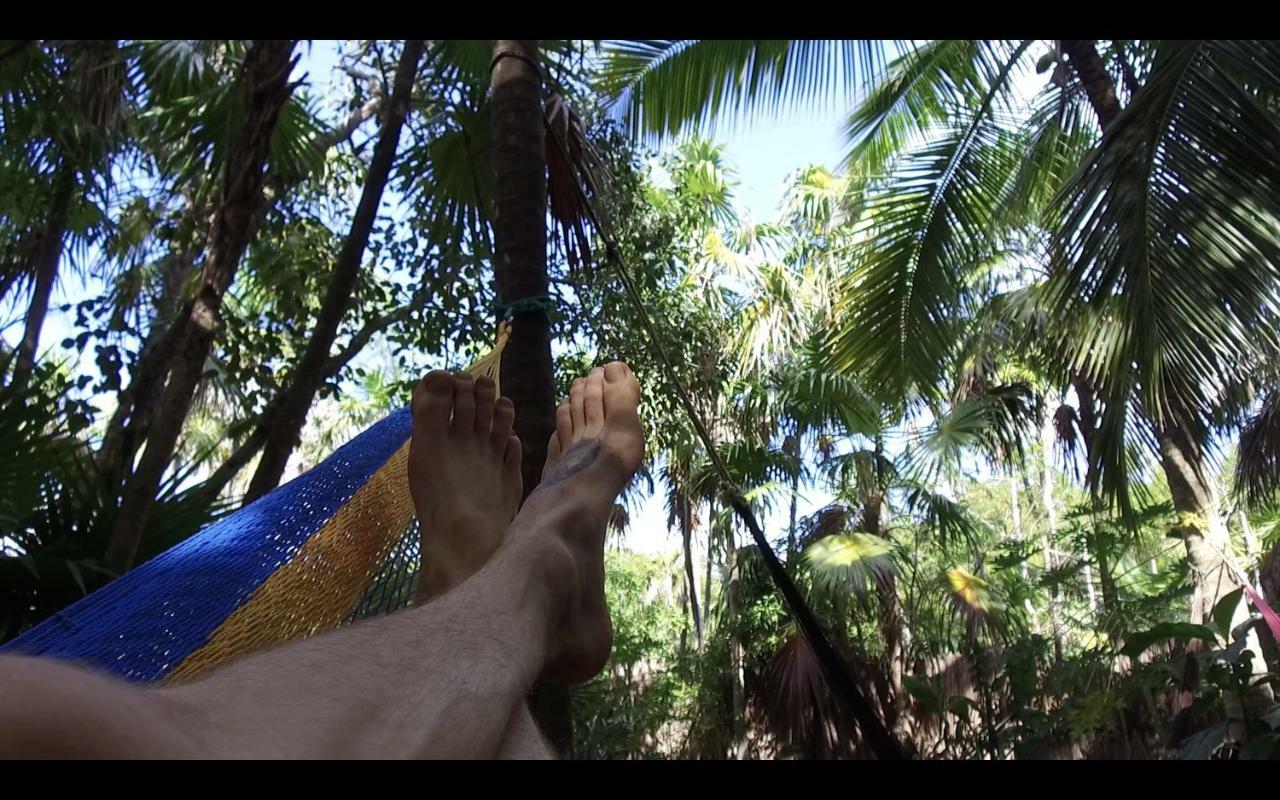 Cenote Encantado Eco-glamping Camp Luxury tent