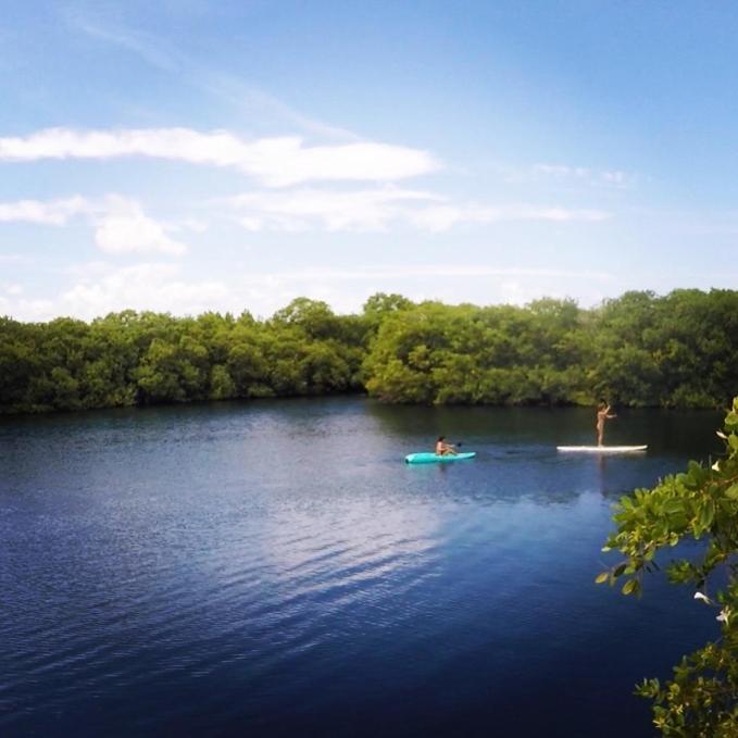 Cenote Encantado Eco-glamping Camp Luxury tent Tulum