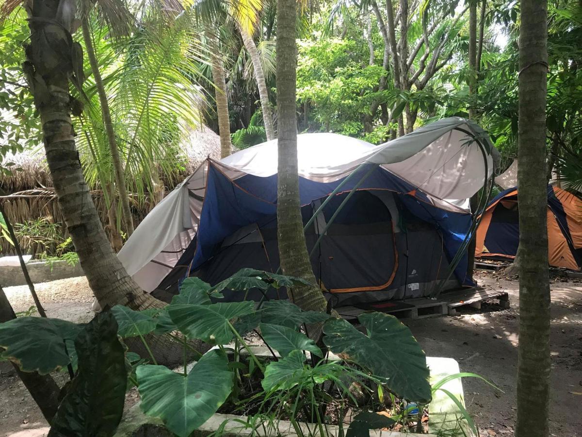 Cenote Encantado Eco-glamping Camp Luxury tent