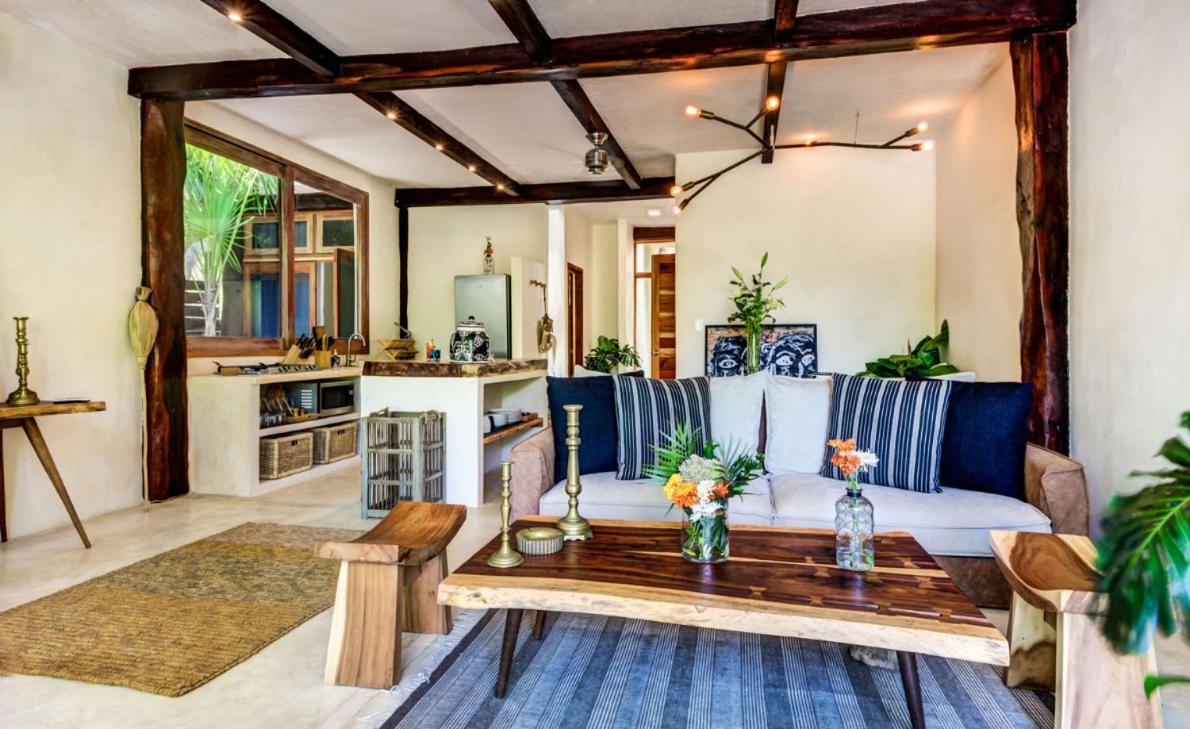 Aldea Beachfront Villa- 2 Bedrooms Villa Tulum