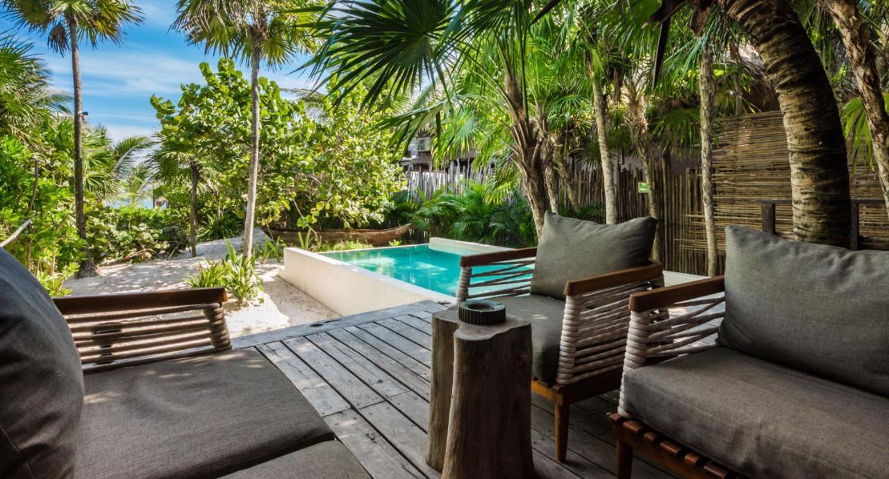 Villa Aldea Beachfront Villa- 2 Bedrooms Tulum