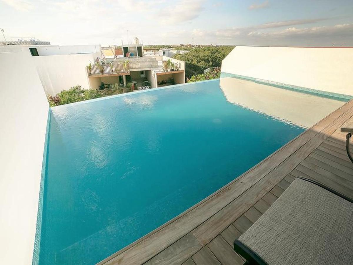 Classy 2 Bedroom Fully Equipped Up To 5 People At Aldea Zama Casa de férias