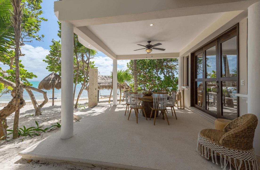 Сasa de vacaciones Beachfront Bungalows- Soliman Bay Tulum