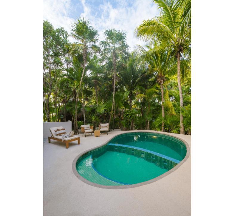 Сasa de vacaciones Beachfront Bungalows- Soliman Bay Tulum