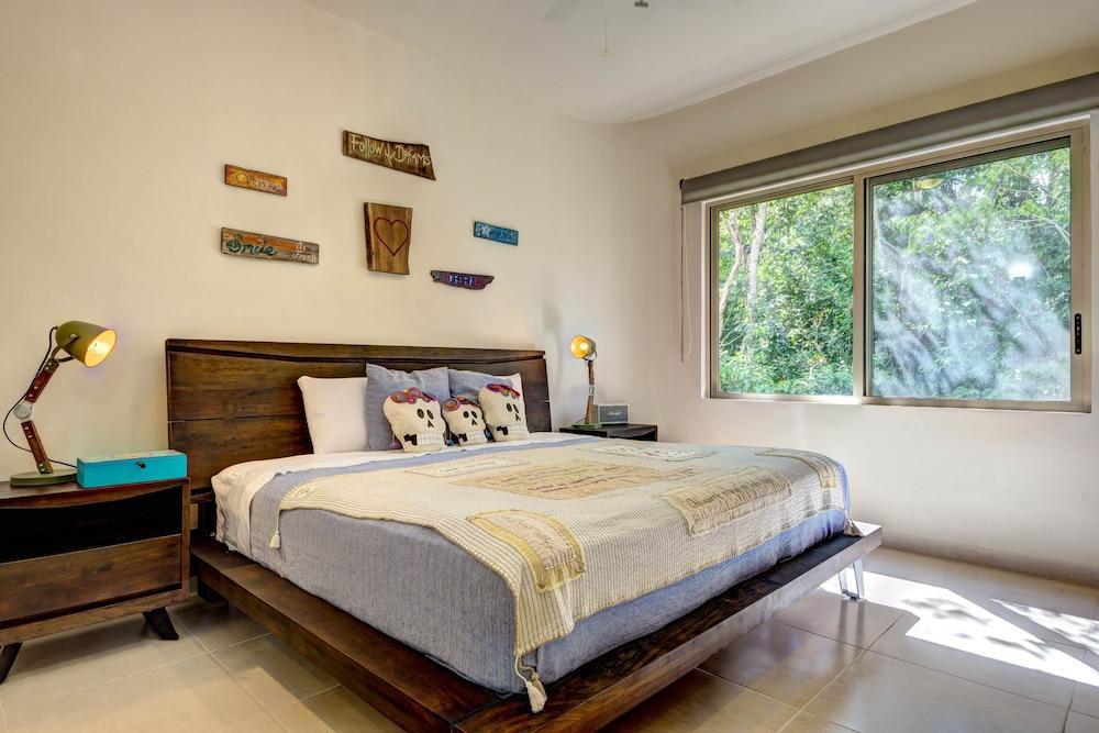 Peggy 2 Bdrm Sleeps 4 Balcony Hotel Tulum