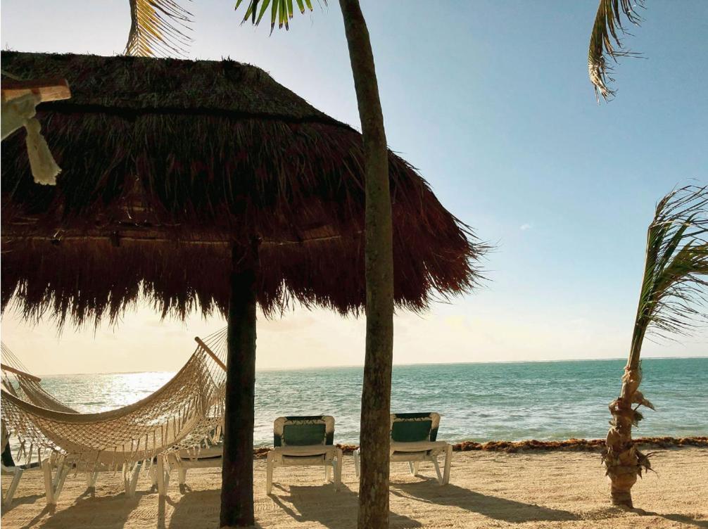 Beachfront Bungalows- Soliman Bay Сasa de vacaciones Tulum