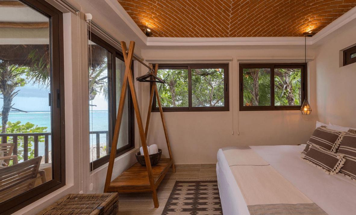 Сasa de vacaciones Beachfront Bungalows- Soliman Bay *