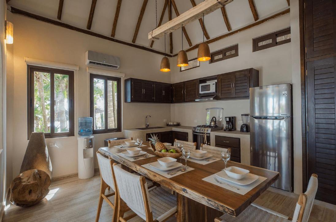 Beachfront Bungalows- Soliman Bay Сasa de vacaciones *