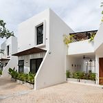 Tulum Cozy 3 Bedrooms Townhome-Centrally Located-Gated-Wifi