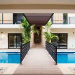 Chic Rooftop Ph, Private Pool, 1Mi From The Beach