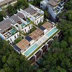 BajoCielo107 Lux 2BR Condo Priv Pool in Aldea Zama