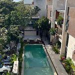 Luxury Zen Like 2 Story 3Room With Rooftop Deck Pool