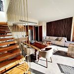Mistiq Tulum Pent House 3 recamaras, 3 baños, sala, comedor, terraza y jacuzzi