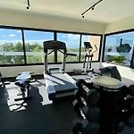 Loft increíble king size Alberca infinita,Gym en medio de la selva