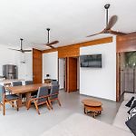 Relaxing 2 Bedroom Apartement In The Center Of Tulum With Private Pool And Terrace
