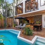 El Rey Loro - LUX 4 Bed Villa @BlueDeerTulum
