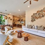 Villa Sorella In Aldea Zama 24Hrs Security, 5Min To The Beach