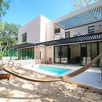 Brand New! Tulum Jungle Villa With Private Pool