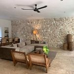 Villa Kaan In Holistika, Tulum - Private Pool, Garden & Rooftop