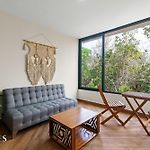Espacioso Loft c/vista al Jardin | Piscina | GYM