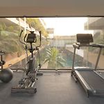 Lujoso estudio con acceso a la piscina - La veleta