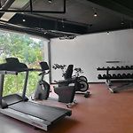 Panoramic 1-Br Studio,Garden, 360º Pool & Gym