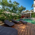 Lux 1 Bedroom With Rooftop Pool In Tulum Jungle At Paraiso