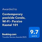 Contemporary Poolside Condo, Wi-Fi - Paraiso Kaanal 101