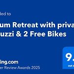 Cozy Apartament With Private Patio Tub & 2 Free Bikes