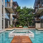 Classy 1Br On Private Cenote Big Gym Roof Pool